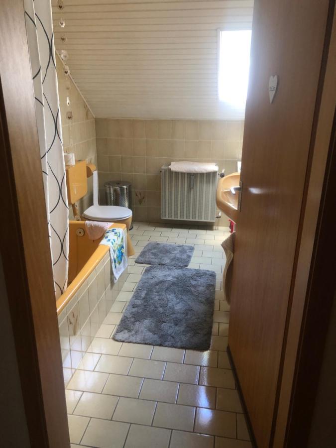 Ironico Homestay 4 Schlafzimmer Ferienwohnung 100 M2 Nahe Bostalsee Eisen  Bagian luar foto